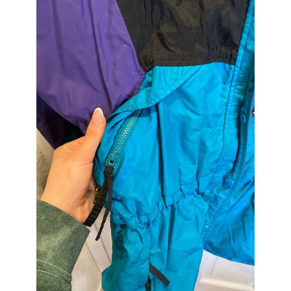 VINTAGE Colorful Snowmobile Winter Columbia Sport Coat Large - Picture 4 of 6